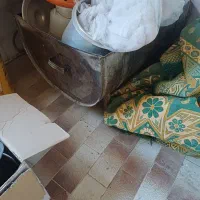 کندو زنبور عسل با قاب|حیوانات مزرعه|قیروکارزین, |دیوار