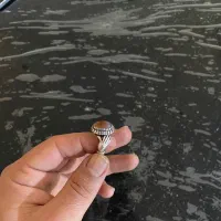 دو عدد انگشتر نقره