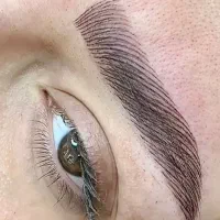 فیبروز ابرو و خط چشم