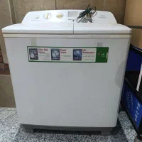 ماشین لباسشویی دو قلو اصل سامسونگ ۸‌ کیلیویی