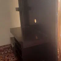 تلوزیون ال جی با میز تلوزیون|تلویزیون و پروژکتور|تربتحیدریه, قائم|دیوار