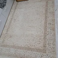 فرش کرم نسکافه ای ۴ متری