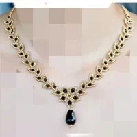 گردنبند منجوق بافت|بدلیجات|اهر, |دیوار