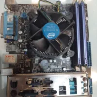 باندل h61m-pro|قطعات و لوازم جانبی رایانه|تهران, کوثر|دیوار