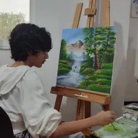 با ده جلسه عاشق نقاشی میشی