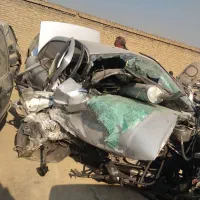 فروش ماشین تصادفی سمند