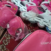 فروش کفش اسکیت رنگ صورتی نونو