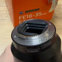 لنز سونی زایس ۳۵-۱۶ f۴|دوربین عکاسی و فیلم‌برداری|اصفهان, چرخاب|دیوار