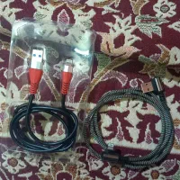 دو عدد کابل شارژر  ایفون