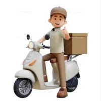 استخدام پیک موتوری برای آشپزخانه