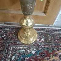 گلدان طلایی به همراه گل|گل مصنوعی|مشهد, کوی المهدی|دیوار