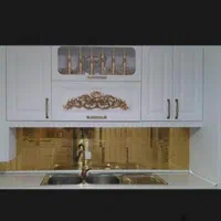 کاشی چسبی سرامیک‌کارکاشیکاری بین‌کابینتی