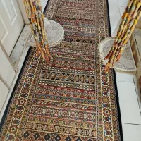 فرش کناره ماشینی در حد نو ورق بزن|فرش|تبریز, |دیوار