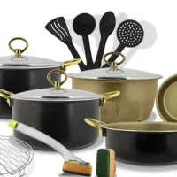 سرویس 15 پارچه گلدن گرانیت