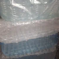 بطری پلاستیکی در تعداد بالا
