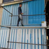 ‌نقاشی ساختمان نقاش