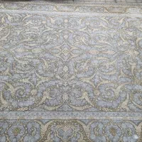 ۳تخته ۹متری ۱۲۰۰شانه طلاکوب عالی|فرش|اصفهان, کوجان|دیوار