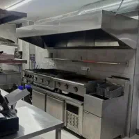 تولید تجهیزات fast food و مرغ سوخاری