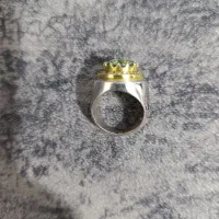 نقره925درجه یک مشهد نگیر زمردد|جواهرات|خرم‌آباد, |دیوار