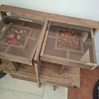 مبل لم شزلون عربی باگل میز ست خودش|مبلمان خانگی و میز عسلی|شیراز, حجت آباد|دیوار