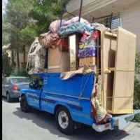 اتوبار حمل اثاث منزل نیسان خاورکارگر|خدمات حمل و نقل|پاکدشت, پاکدشت (مامازند)|دیوار