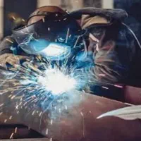 جوشکاری انواع لوله استیل آهن و چدن و آلمینیوم و ..