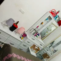 * حراج *سرویس خواب دونفره در حدنو با تشک رویال