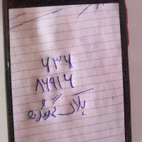 پلاک موتور گمشده