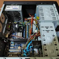 کیس ۴هسته با رم ۸ ddr3 هارد ۵۰۰ گرافیک ۲|رایانه رومیزی|چالوس, |دیوار