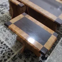 ست کامل میز وعسلی