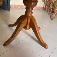 میز گرد|میز و صندلی غذاخوری|رشت, چله خانه|دیوار