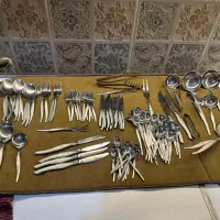 ست کامل قاشق چنگال عرشیا