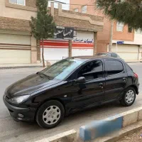 ۲۰۶ تیپ ۲ مدل ۹۰|خودرو سواری و وانت|شاهینشهر, خانه کارگر|دیوار