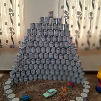 قوطی شیر خشک