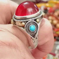 انگشتر کلکسیونی (استادحیدری) تیغ آب دار