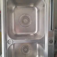 سینک استیل جنس محکم برند ایتالیایی