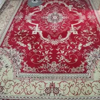 دو تا قالین یه ویترین ظرف چینی فروشی|فرش|خمینی‌شهر, |دیوار
