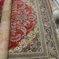 دو عدد قالی 12 متری و دو عدد تخت یک نفره فلزی