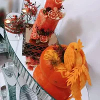 تزئین میز شب چله نامزدی یلدا میوه آرایی و حکاکی|خدمات پذیرایی، مراسم|مشهد, رضاشهر|دیوار