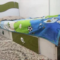 سرویس خواب نوجوان 4 تیکه در حد نو mdf