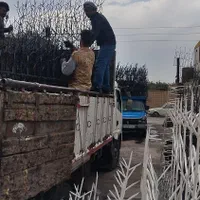 تولید حفاظ های شاخ گوزنی ، سرنیزه ،آکاردون و پنجره