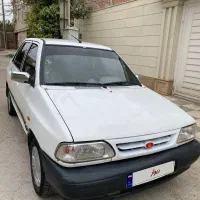 پراید یک طرف رنگ ۹۱|خودرو سواری و وانت|گالیکش, |دیوار