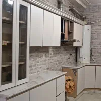 فروش و نصب انواع برچسب کابینت و کاغذ دیواری