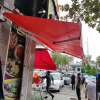 سایبان بازویی ، کرکره برقی، دوربین مداربسته|خدمات پیشه و مهارت|رشت, توشیبا|دیوار