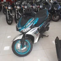 طرح آیروکس ۱۵۵ نیرو موتور رادیاتور دار