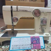 چرخ خیاطی ژانومه ژاپن۸۰۲ استوک