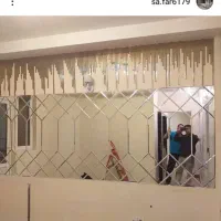 آینه کاری واینه قدی فرملس|آینه|تبریز, |دیوار