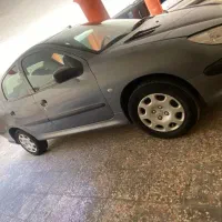 206 تیپ5 v8|خودرو سواری و وانت|اصفهان, ابر|دیوار