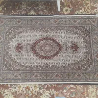 فرش دستباف ماهی ذرع و نیم تبریز