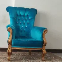 مبل ۷ نفره در حد نو کم کار